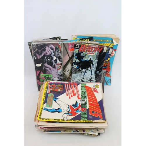 17 - Collection of assorted Vintage Comics inc DC Comics, Marvel etc