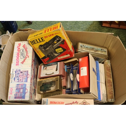 172 - Collection of Boxed Toy vehicles, Playhouse etc