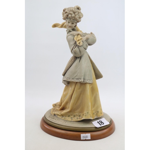 18 - Capodimonte figure of a Young Lady