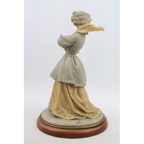 18 - Capodimonte figure of a Young Lady