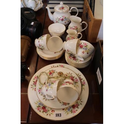 183 - June Garland Marlborough Bone China Tea service