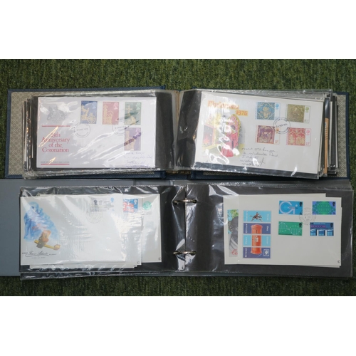 24 - 2 Albums of assorted First Day Covers