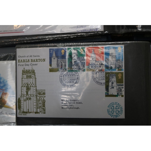 24 - 2 Albums of assorted First Day Covers