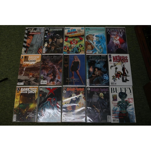 37 - Collection of 26 Comics inc. The Losers, Vamps Hollywood & Vein etc