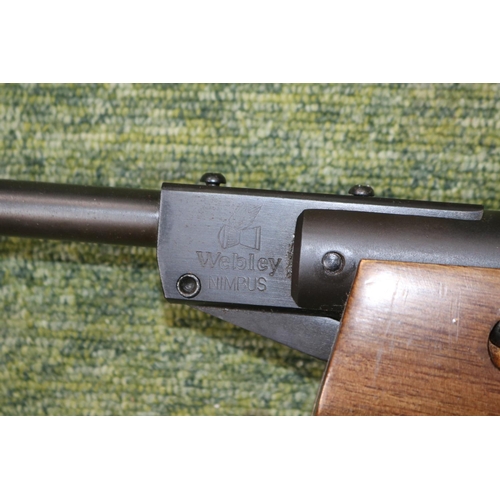 52 - Webley Nimbus Air Rifle