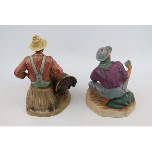 79 - 2 Royal Doulton Figurines to include Beachcomber HN 2487 & Thanksgiving HN 2446