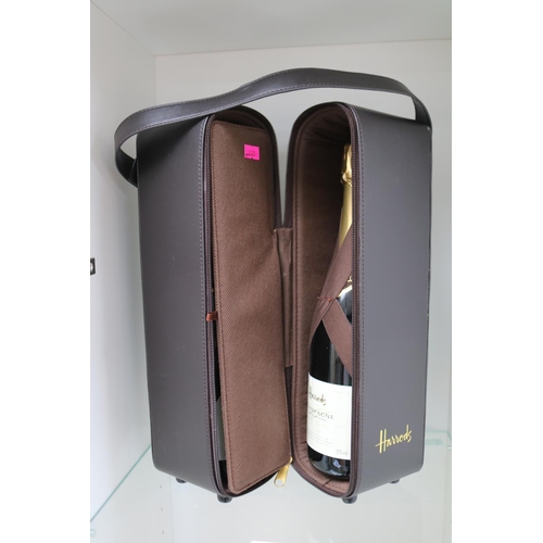 62 - Harrods Champagne Premier Cru set in travelling case