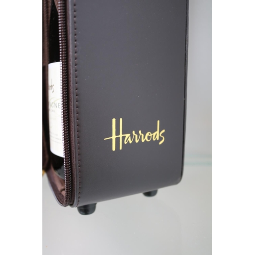 62 - Harrods Champagne Premier Cru set in travelling case