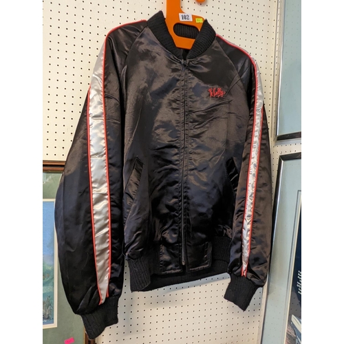 102 - Roadies Jacket for Supertramp World Tour 1983 owned by Wally Gore