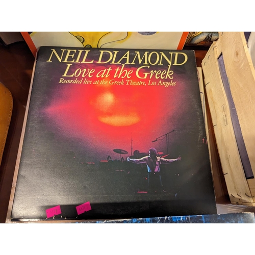 125 - Collection of assorted Vinyl records inc the Kinks, Neil Diamond etc