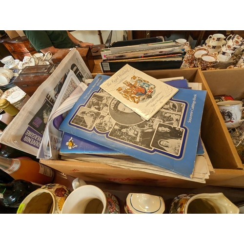 146 - 2 Boxes of Royal Commemorative Ephemera and bygones