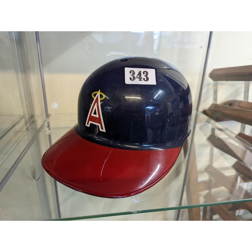 343 - Vintage American Baseball Cap by Sports Products Corps California Angels