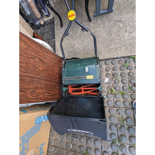 355 - Webb H12R-A Hand Lawn Mower