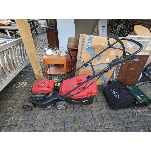 356 - Mountfield RV40 Petrol Mower