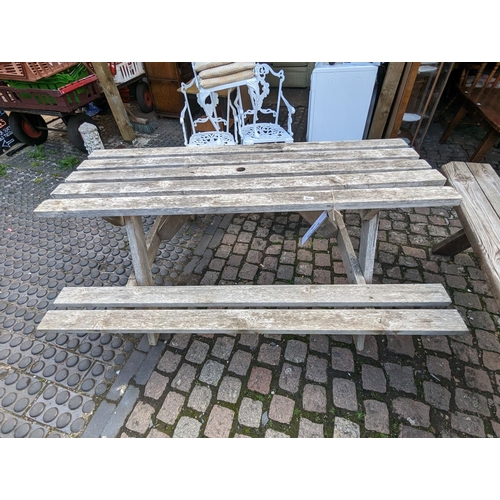 368 - Garden Picnic Bench