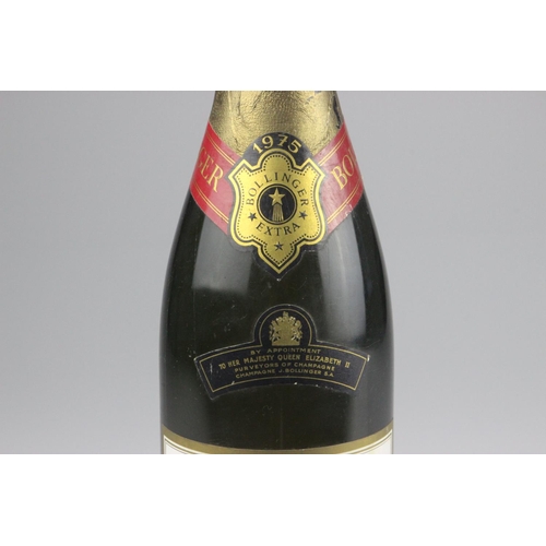 4 - Bollinger Brut Vintage 1975 75cl RP £650. A blend of 70% Pinot Noir and 30% Chardonnay, this mature ... 