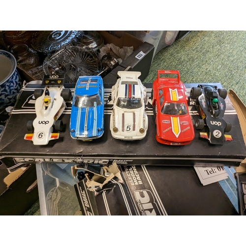 98 - Collection of assorted Scalextric and assorted Cars