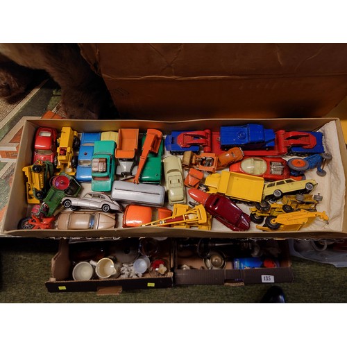 126 - Box of Vintage Lego, Faller B-176 Lego Playmat and a Thumper Merrythought Bunny, also included are t... 