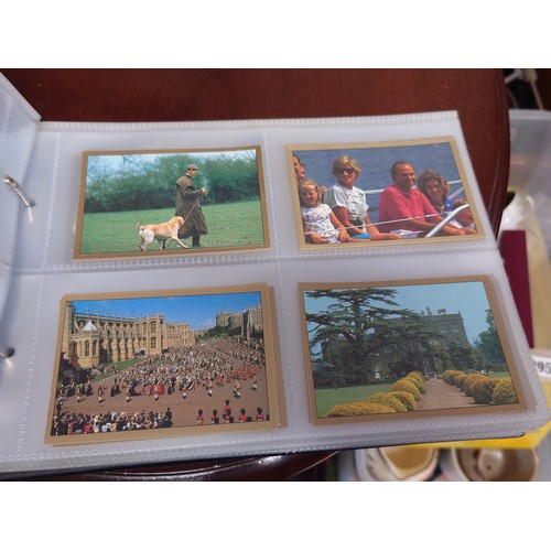 341 - Pair of Golden Jubilee Mugs and a set of Commemorative Collectors Cards