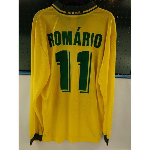 Romario brazil jersey on sale