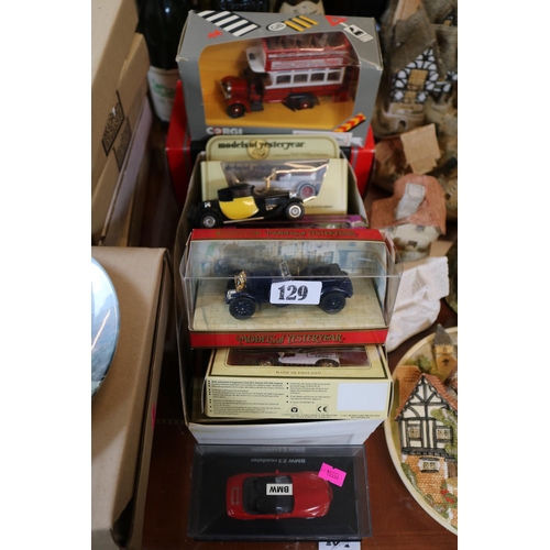 129 - Collection of Corgi and other vehicles