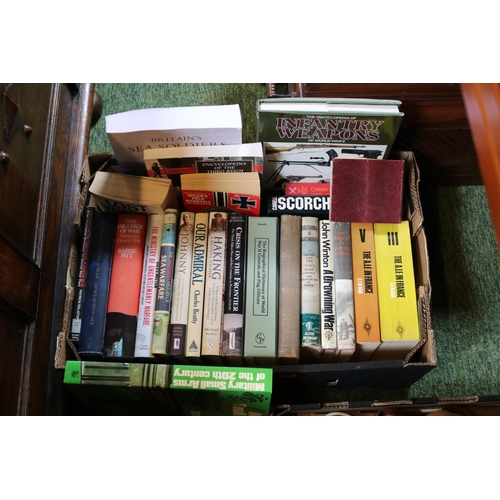 138 - Box of assorted WW1 & WW2 related books