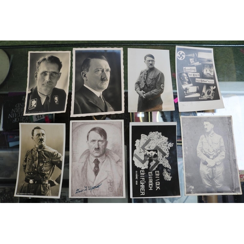 164 - 1930s Third Reich Promotional postcards of Hitler and Rudolph Hess