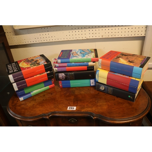 61 - Collection of Bloomsbury Harry Potter Hardback books