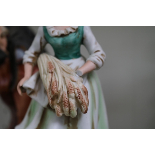 48 - Collection of Capodimonte Figurines (7)