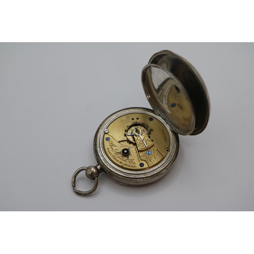 Kays perfection discount lever pocket watch