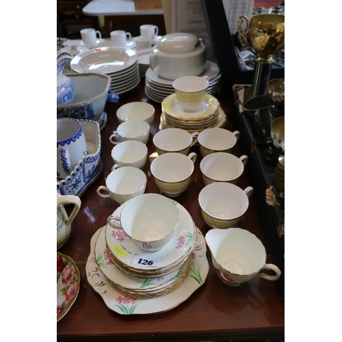 126 - Collection of assorted Ceramic Tea ware inc. Royal Albert etc