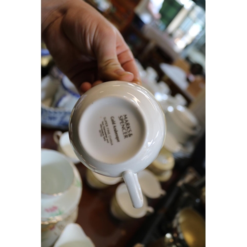 126 - Collection of assorted Ceramic Tea ware inc. Royal Albert etc
