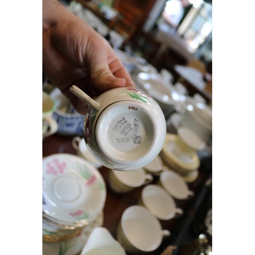 126 - Collection of assorted Ceramic Tea ware inc. Royal Albert etc