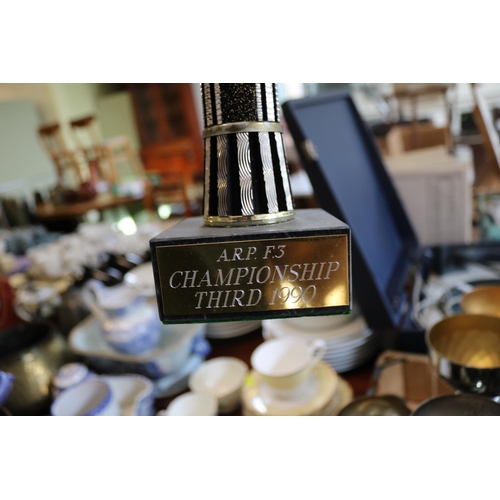 127 - Collection of assorted Trophies and Tankards
