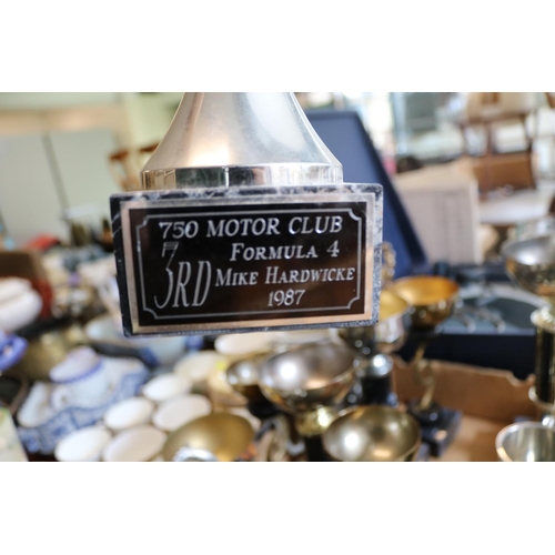 127 - Collection of assorted Trophies and Tankards