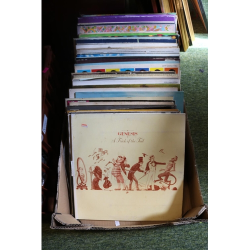 131 - Collection of assorted Vinyl Records inc. Genesis, Fleetwood Mac etc