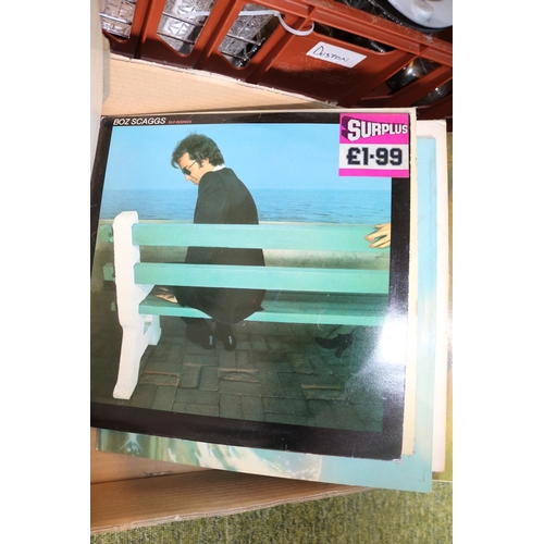 131 - Collection of assorted Vinyl Records inc. Genesis, Fleetwood Mac etc