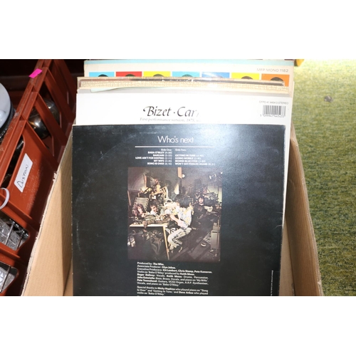 131 - Collection of assorted Vinyl Records inc. Genesis, Fleetwood Mac etc