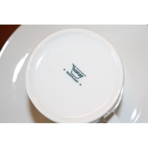 136 - Extensive Thomas of Germany Blanc de chine dinner service
