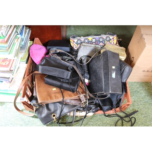 147 - Collection of assorted Fashion Bags