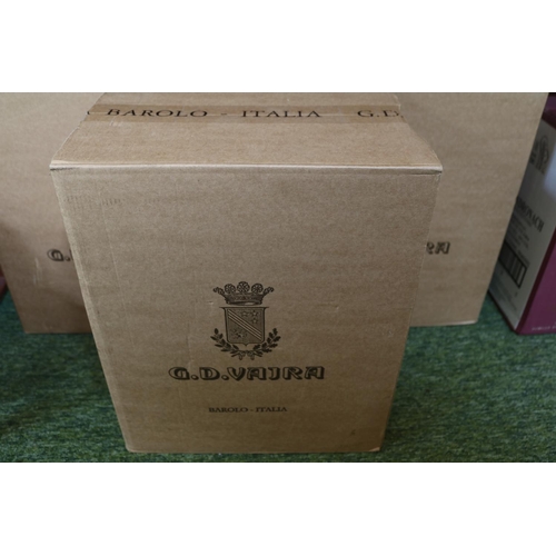 148 - Box of 6 G D Vajra Barolo Docg 2018 Albe 1.5lt
