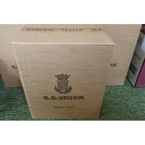 149 - Box of 6 G D Vajra Barolo Docg 2018 Albe 1.5lt