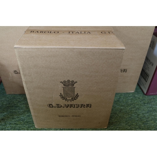 150 - Box of 6 G D Vajra Barolo Docg 2018 Albe 1.5lt