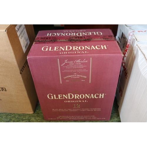 151 - Box of 6 Glendronach Single Malt Scotch Whisky 12 Year 70cl