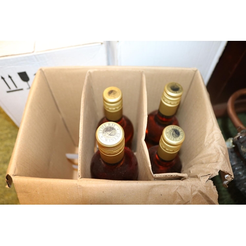 169 - 4 Bottles of Christmas Mead and a Bottle of Mulled Cider