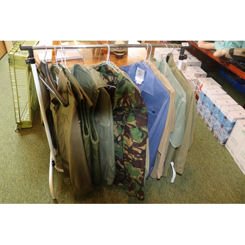 170 - Collection of assorted Military Clothing and Fatigues