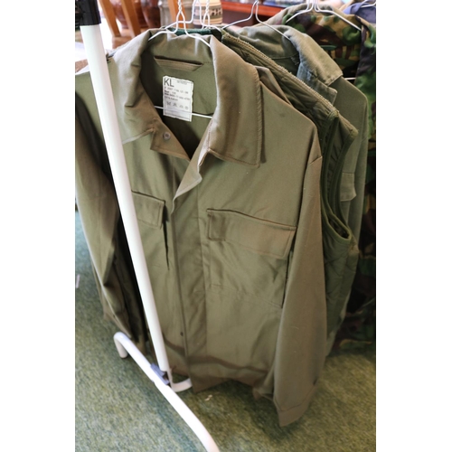 170 - Collection of assorted Military Clothing and Fatigues