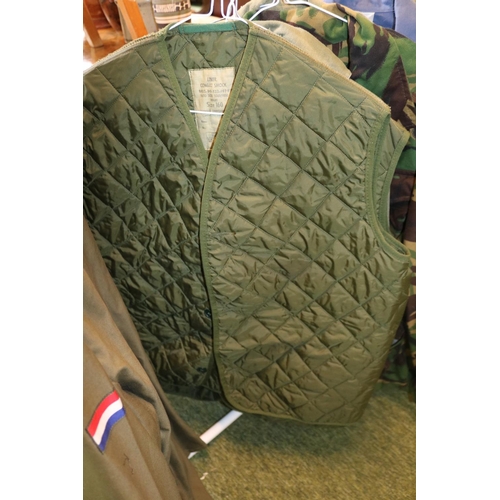 170 - Collection of assorted Military Clothing and Fatigues