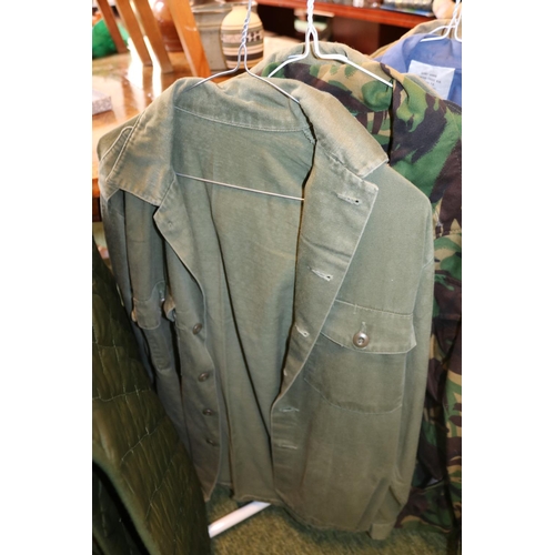 170 - Collection of assorted Military Clothing and Fatigues