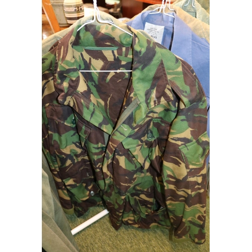 170 - Collection of assorted Military Clothing and Fatigues